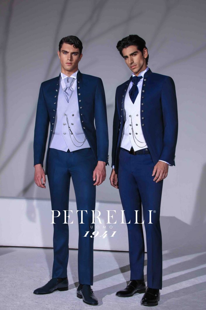 Abito sposo Milano Demas Petrelli 1941 - 2025