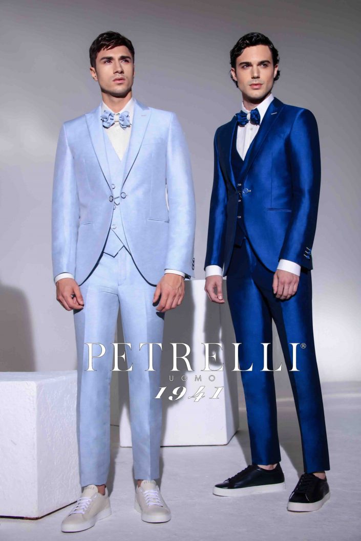 Abito sposo Milano Demas Petrelli 1941 - 2025