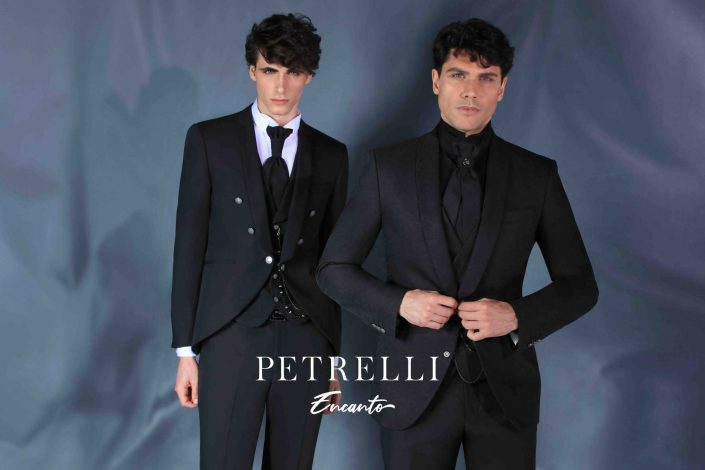 Abito sposo Milano Demas Petrelli Encanto 2025